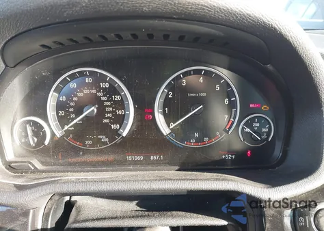 2014 BMW X3 xDrive28I z USA, uszkodzony, nr VIN 5UXWX9C50E0D11552